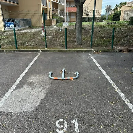 Apartament Horizon Bleu Canet-en-Roussillon