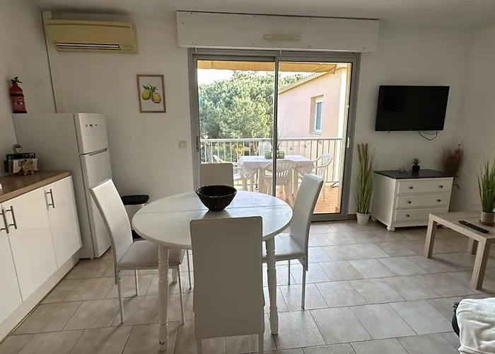 Horizon Bleu Daire Canet-en-Roussillon